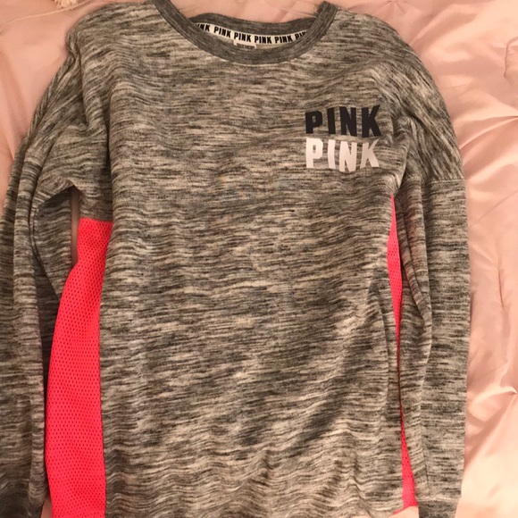 pink pull over/hoodie - Picture 1 of 4